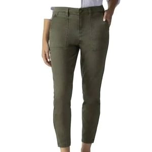 Social standard by Sanctuary Logan utility pants Green NWT